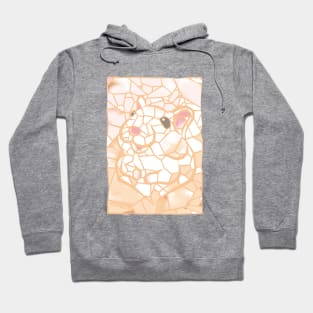 Inside the mirror-White Mouse Hoodie